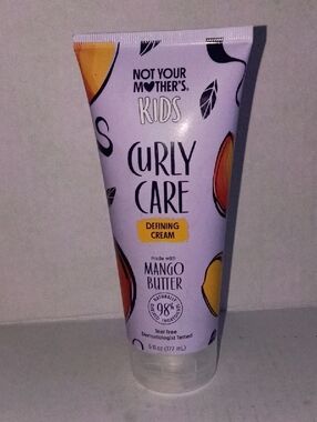 New Mango Kids Curly Care Defining Cream 6 Oz.